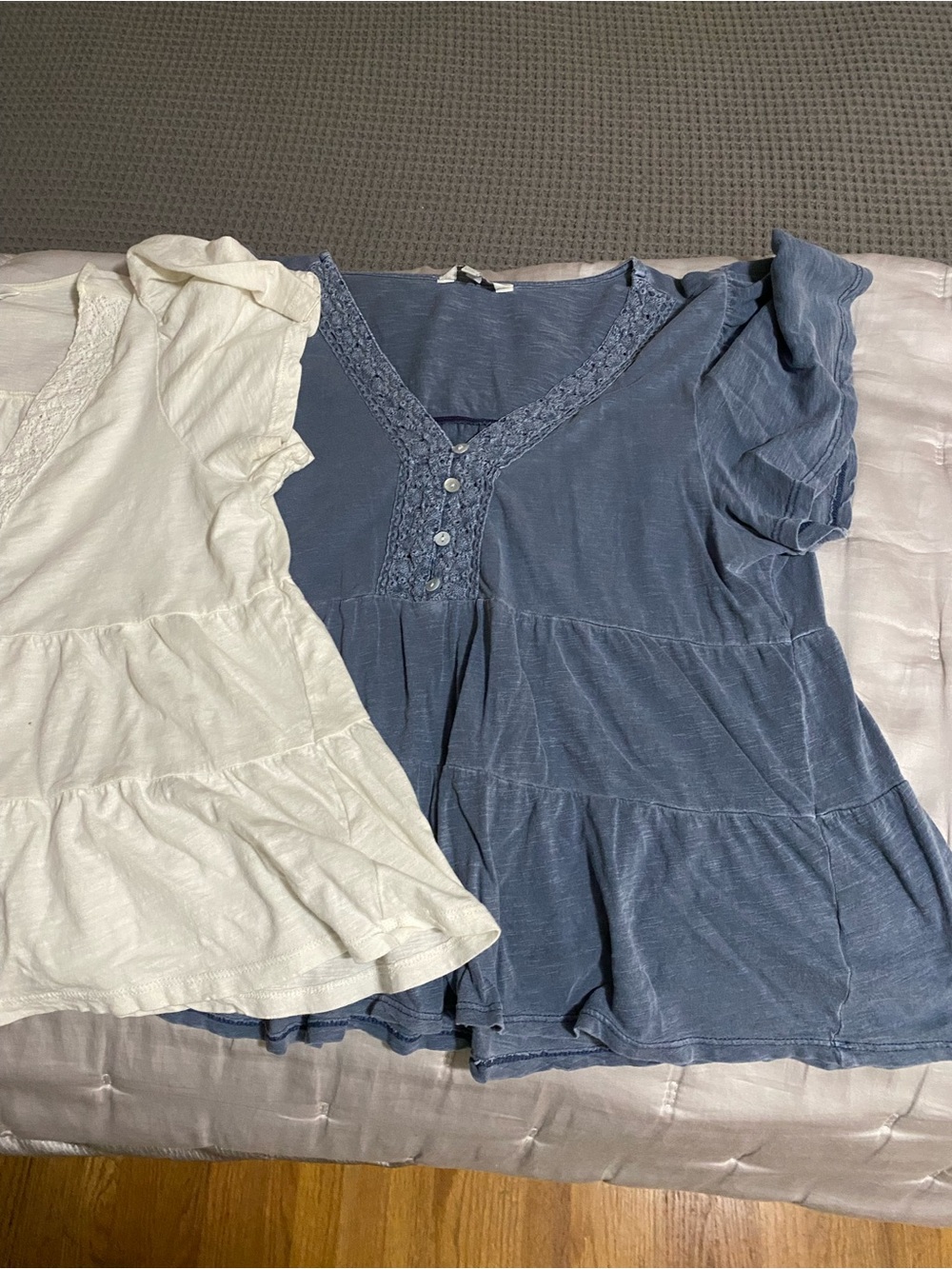 Lot of Two lucky brand tops